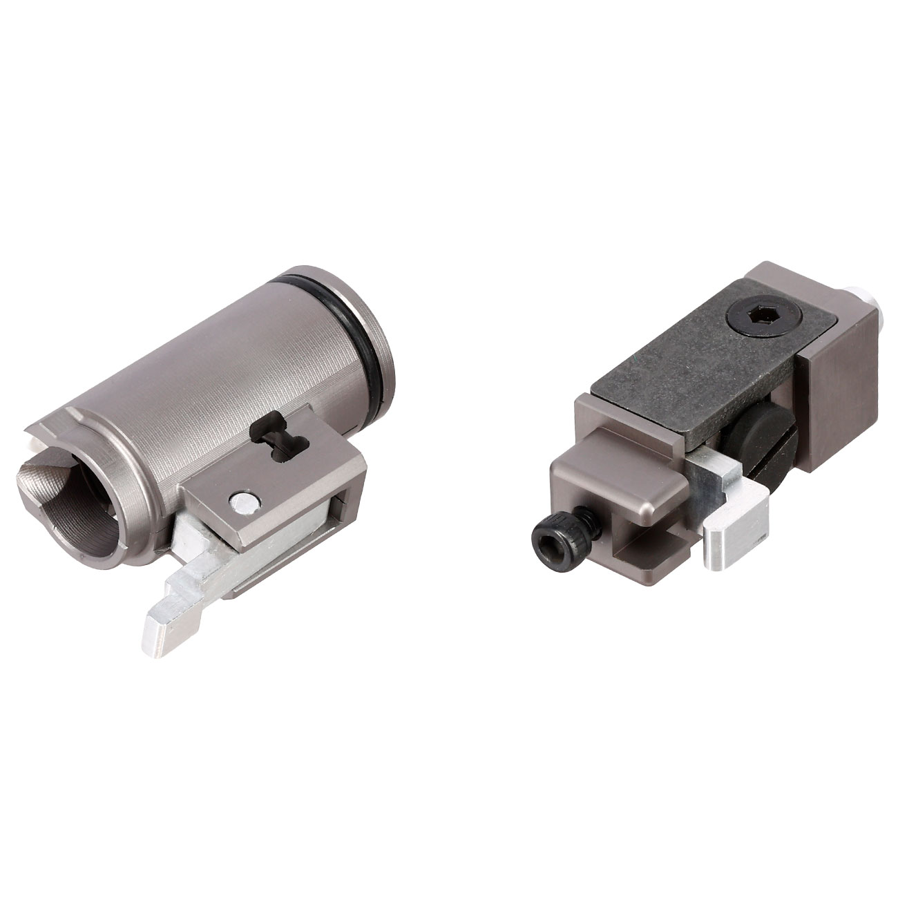 Archwick CNC Aluminium TDC Hop-Up Chamber grau f. TM M4 MWS GBB Gewehre - Type A Avanti Ausfhrung Bild 1