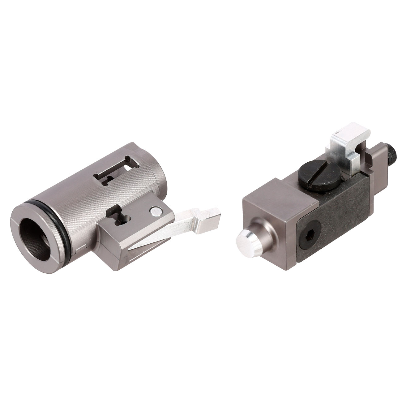 Archwick CNC Aluminium TDC Hop-Up Chamber grau f. TM M4 MWS GBB Gewehre - Type A Avanti Ausfhrung Bild 2