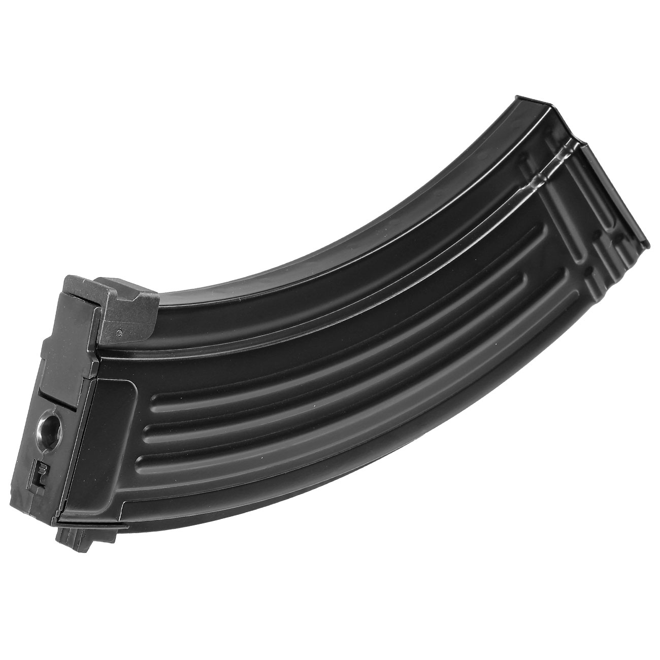 Nuprol AK47 Stahlblech-Magazin Hi-Cap 600 Schuss schwarz