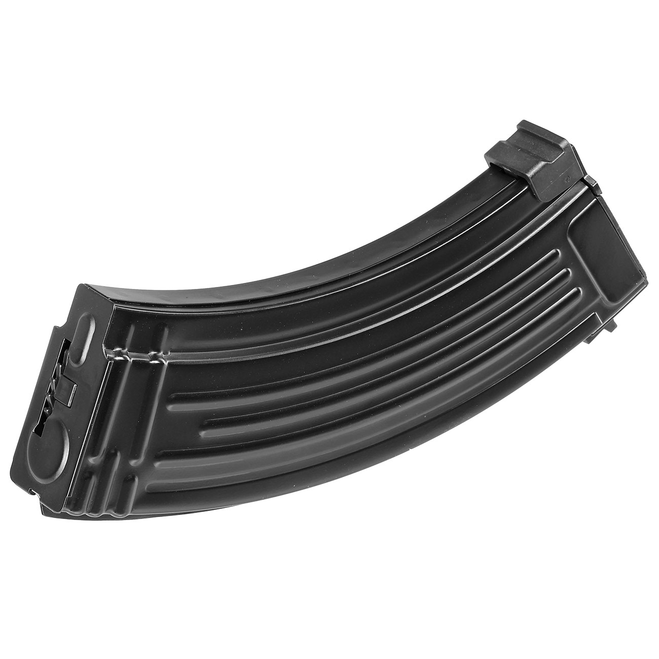 Nuprol AK47 Stahlblech-Magazin Hi-Cap 600 Schuss schwarz Bild 1