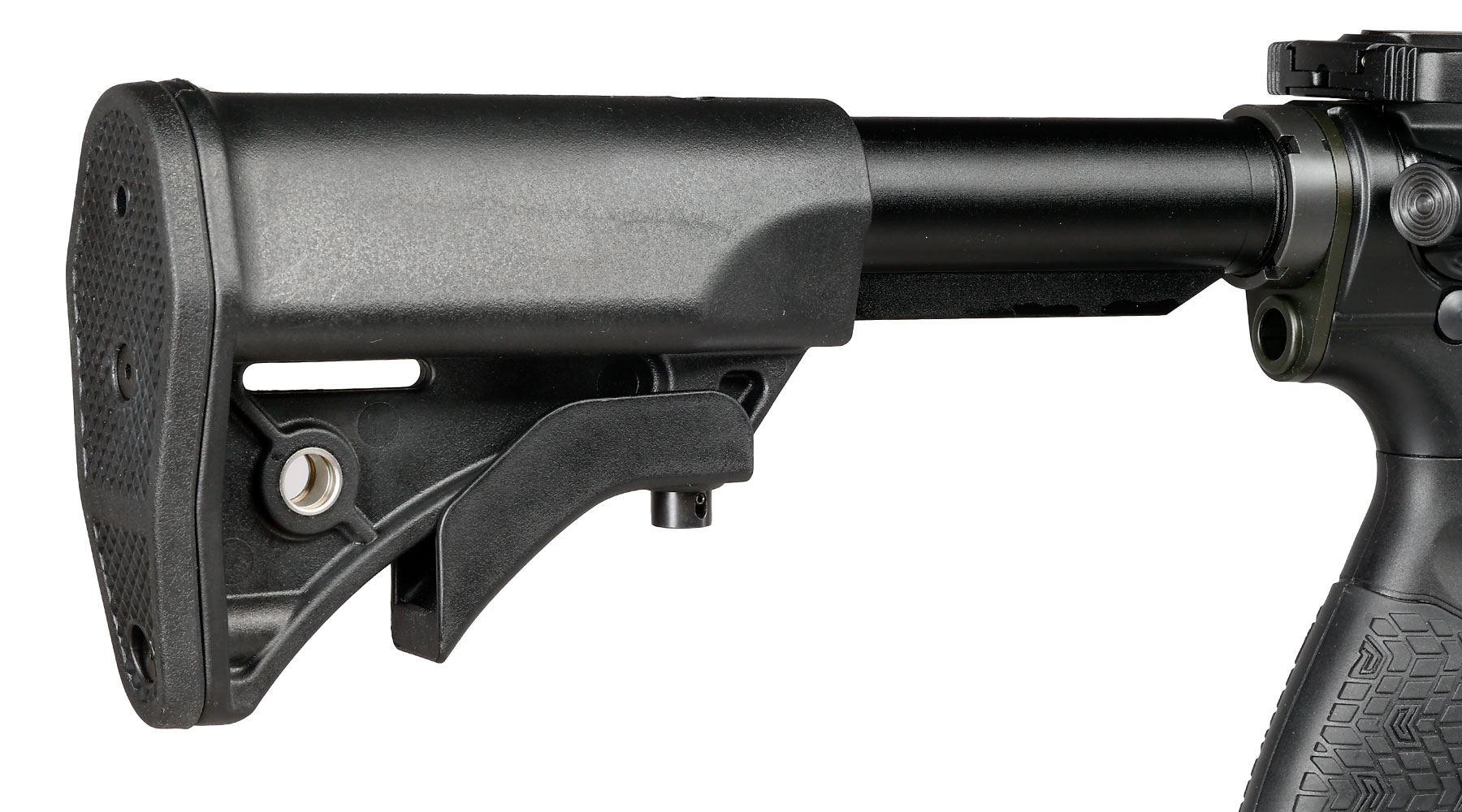 EMG / Cyma Daniel Defense DDM4 300BLK PDW Vollmetall CGS T8-System Gas-Blow-Back 6mm BB schwarz Bild 9
