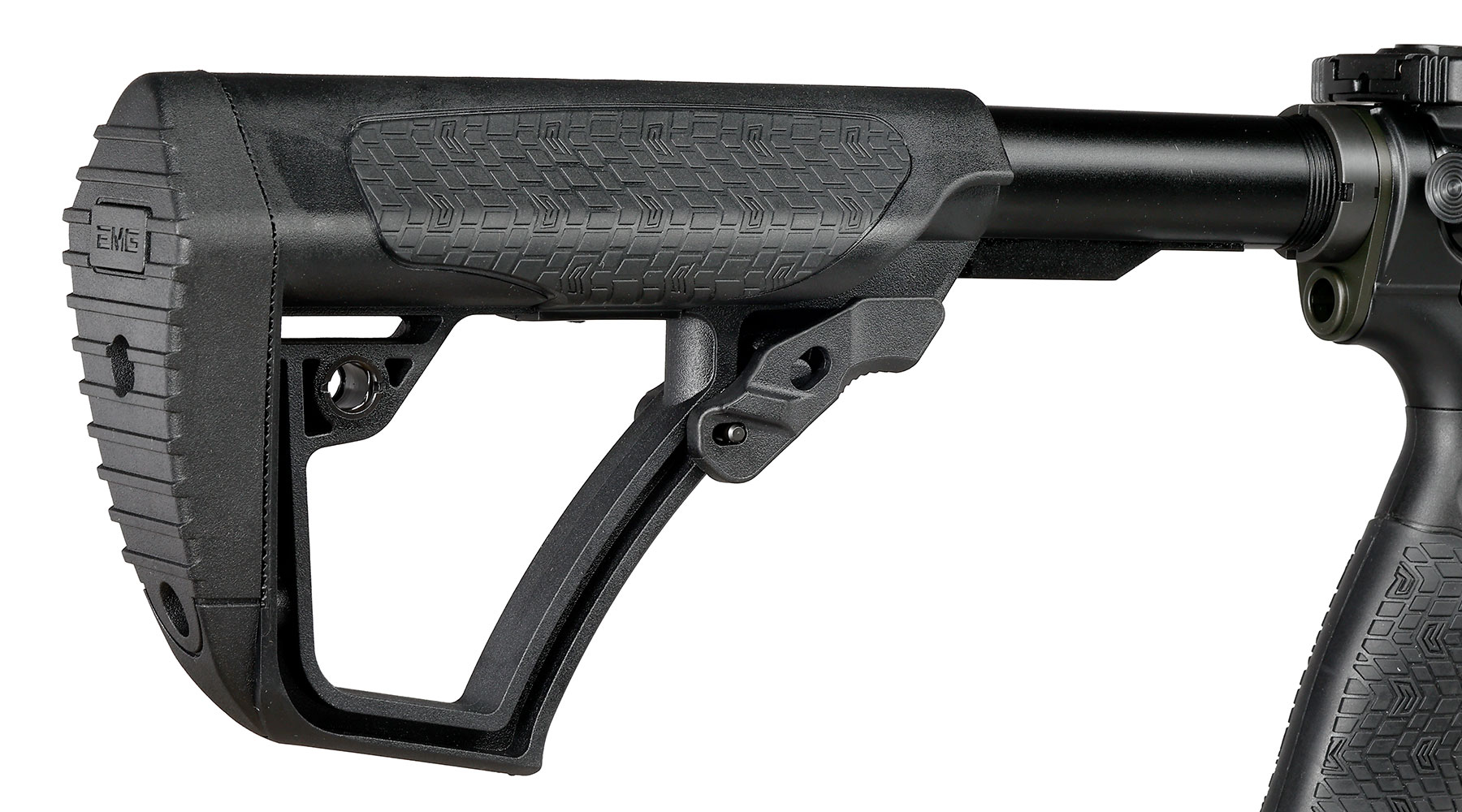 EMG / Cyma Daniel Defense M4A1 RIII Carbine Vollmetall CGS T8-System Gas-Blow-Back 6mm BB schwarz Bild 9