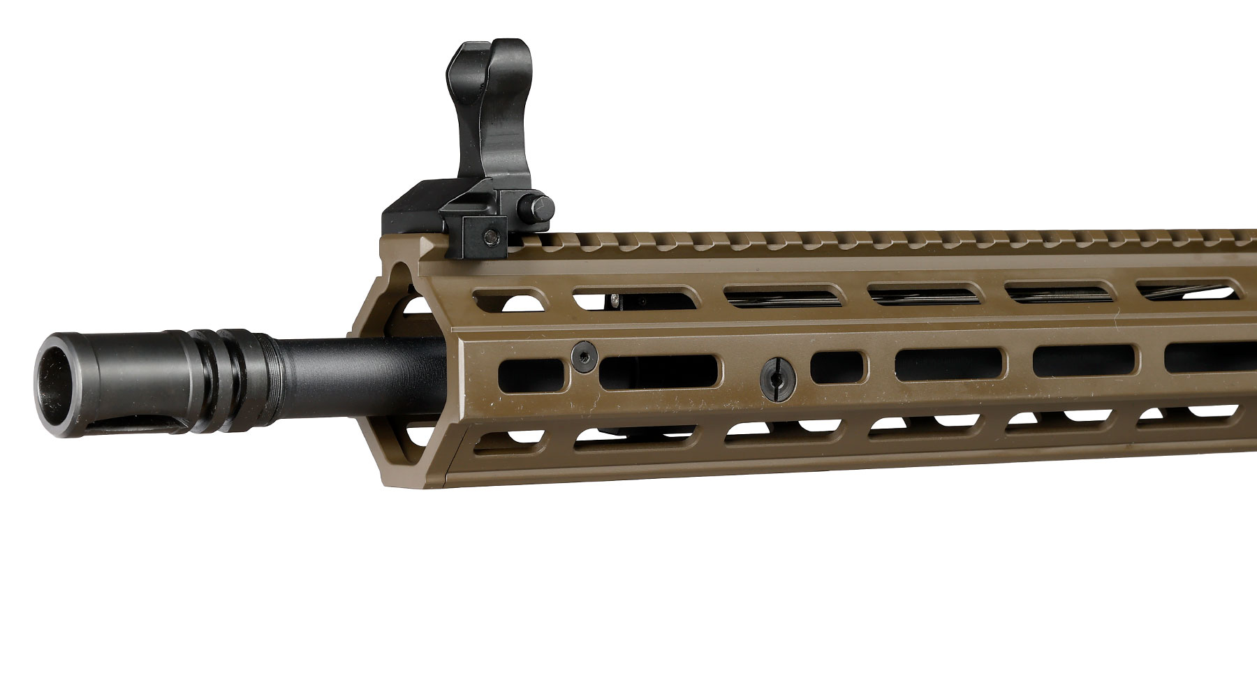 EMG / Cyma Daniel Defense M4A1 RIII Carbine Vollmetall CGS T8-System Gas-Blow-Back 6mm BB braun Bild 6