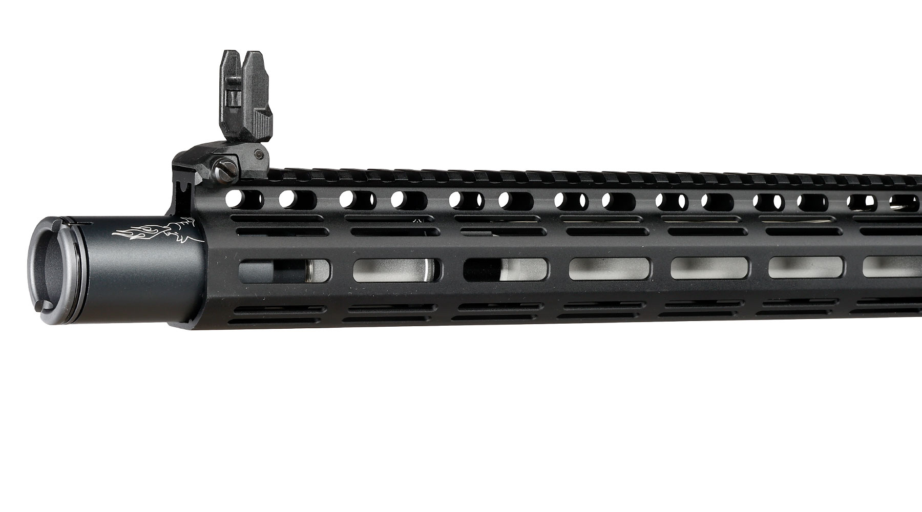 EMG / Cyma Noveske N4 12,5 Zoll GEN3 Vollmetall CGS T8-System Gas-Blow-Back 6mm BB schwarz Bild 6