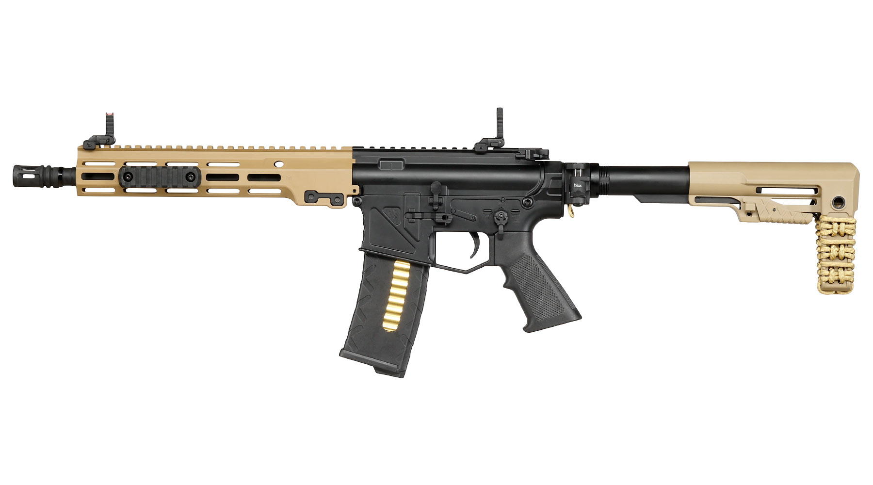 APS Ghost Patrol Type-M Rifle Vollmetall GBox GBB 6mm BB Dualtone Bild 1