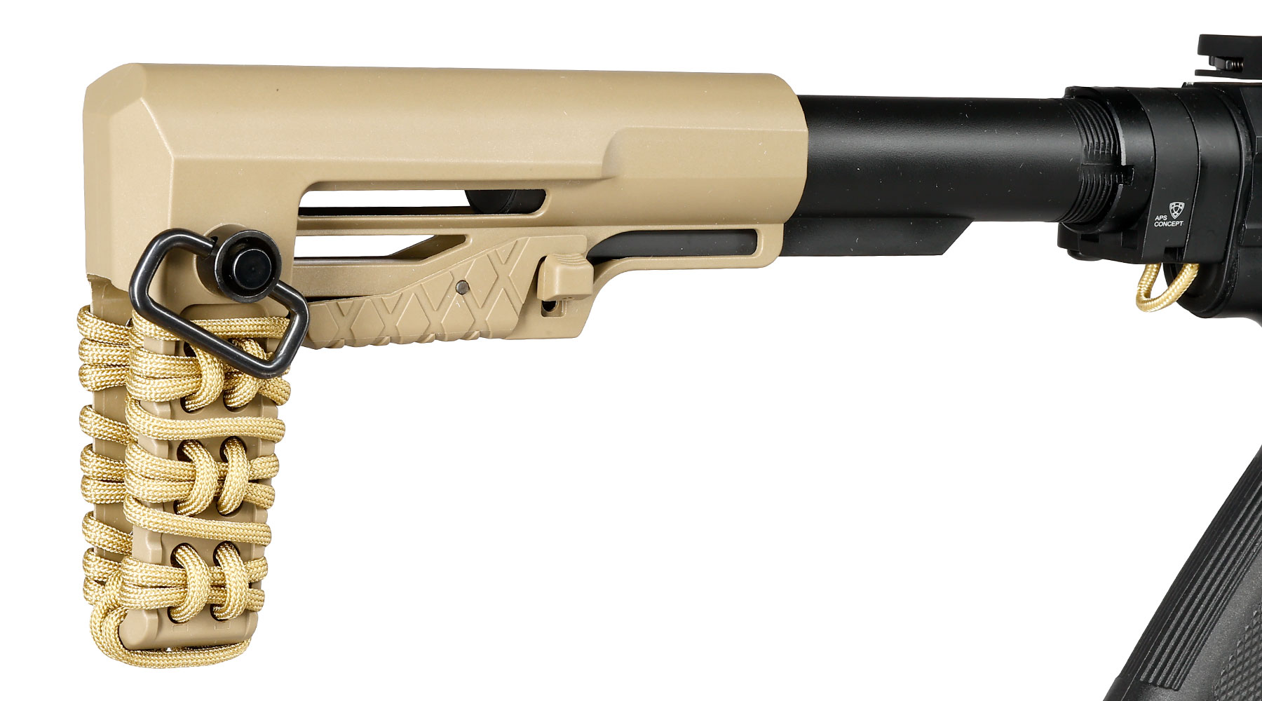 APS Ghost Patrol Type-M Rifle Vollmetall GBox GBB 6mm BB Dualtone Bild 10