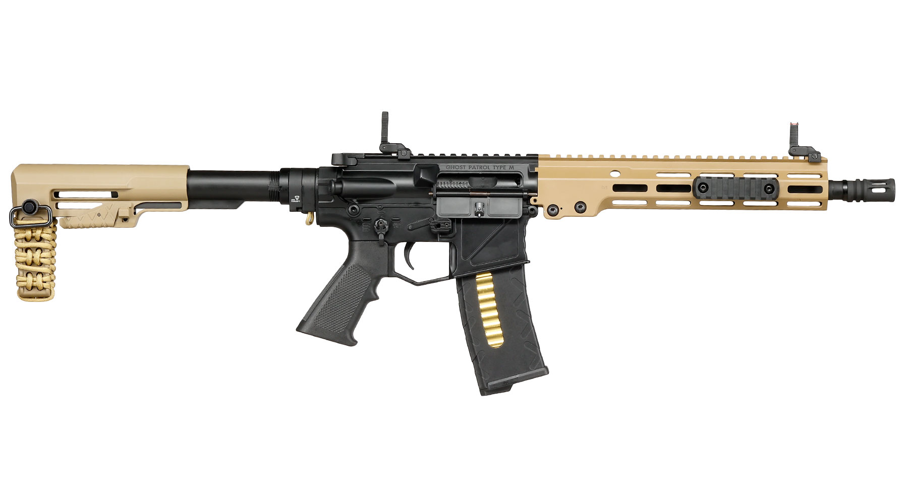 APS Ghost Patrol Type-M Rifle Vollmetall GBox GBB 6mm BB Dualtone Bild 2