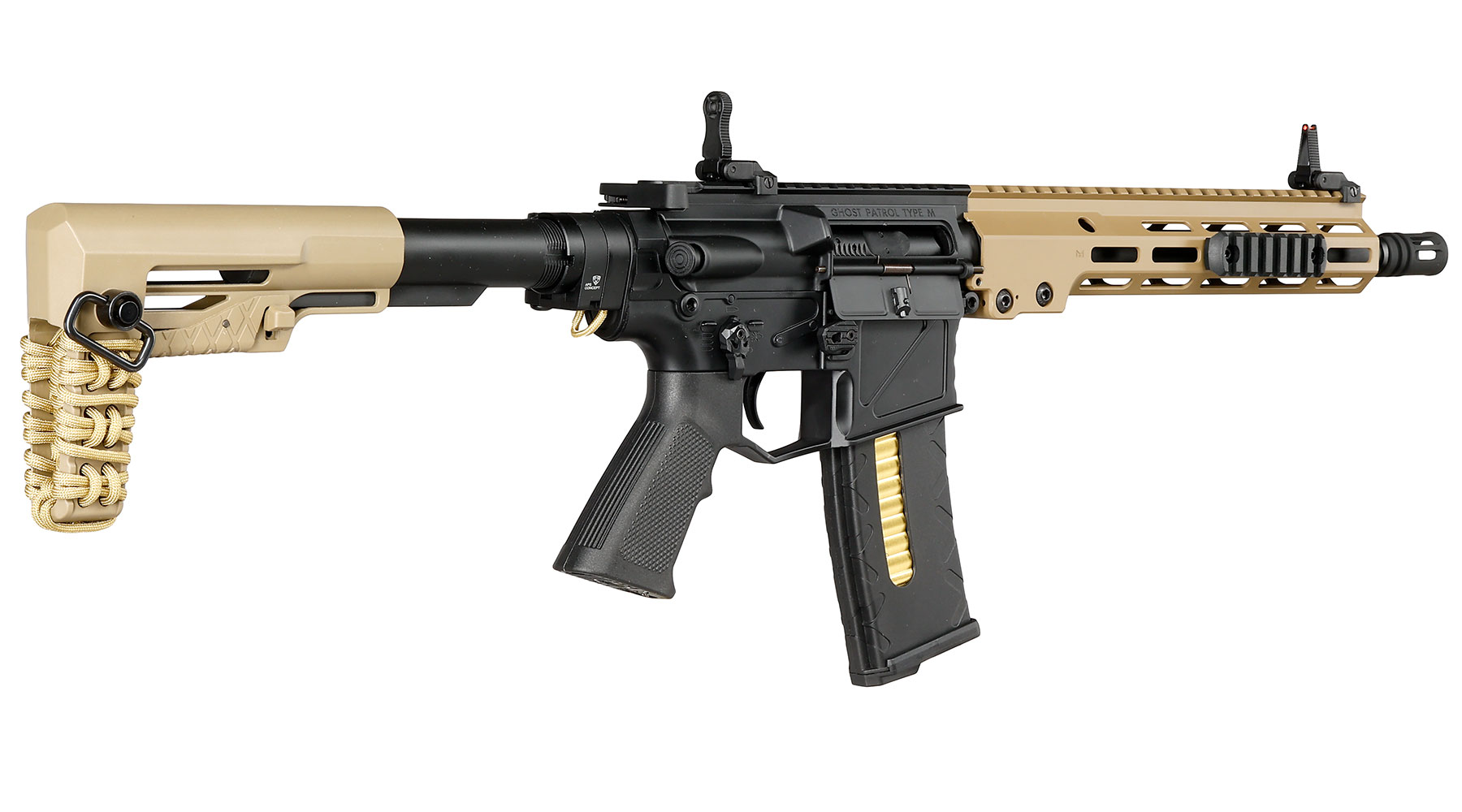 APS Ghost Patrol Type-M Rifle Vollmetall GBox GBB 6mm BB Dualtone Bild 3