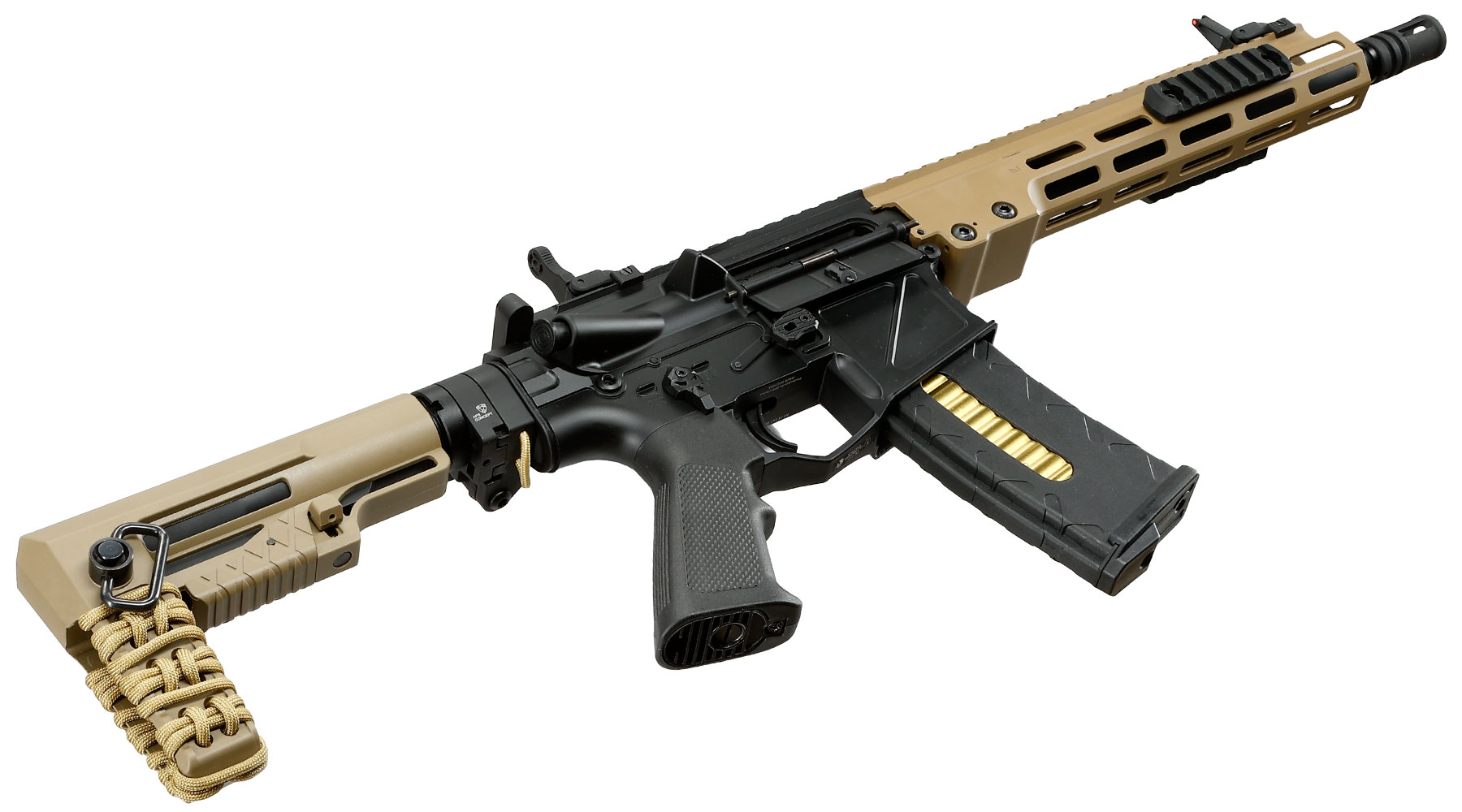 APS Ghost Patrol Type-M Rifle Vollmetall GBox GBB 6mm BB Dualtone Bild 5