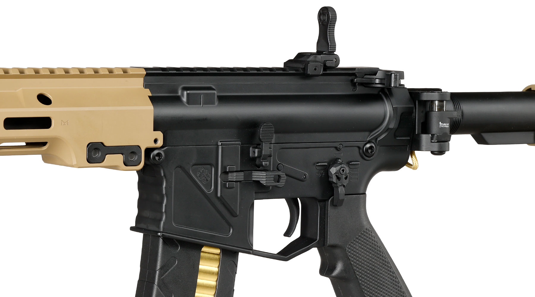 APS Ghost Patrol Type-M Rifle Vollmetall GBox GBB 6mm BB Dualtone Bild 8