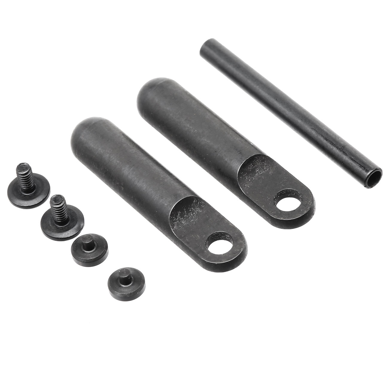 Crusader Anti-Rotation Links Set grau f. M4 / M16 AEG / S-AEG Gewehre