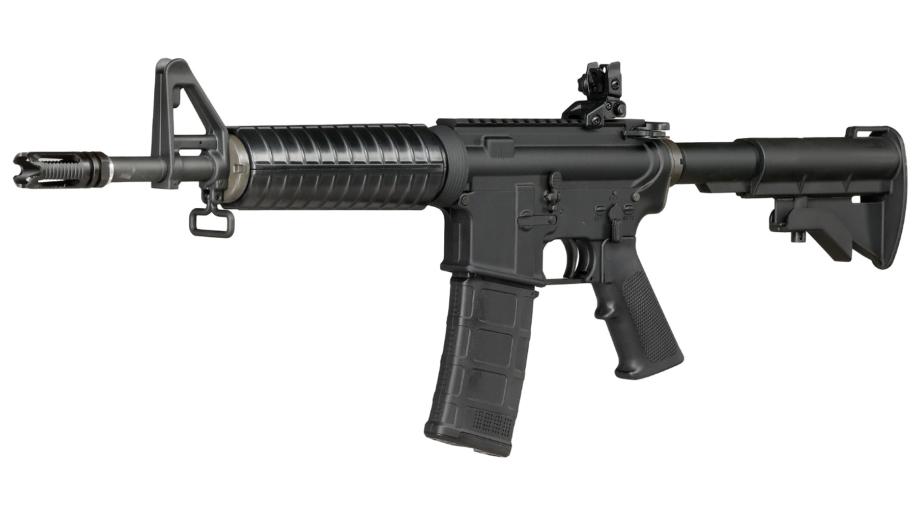 VFC M933 / M16A2 Commando Vollmetall CO2-Blow-Back 6mm BB schwarz