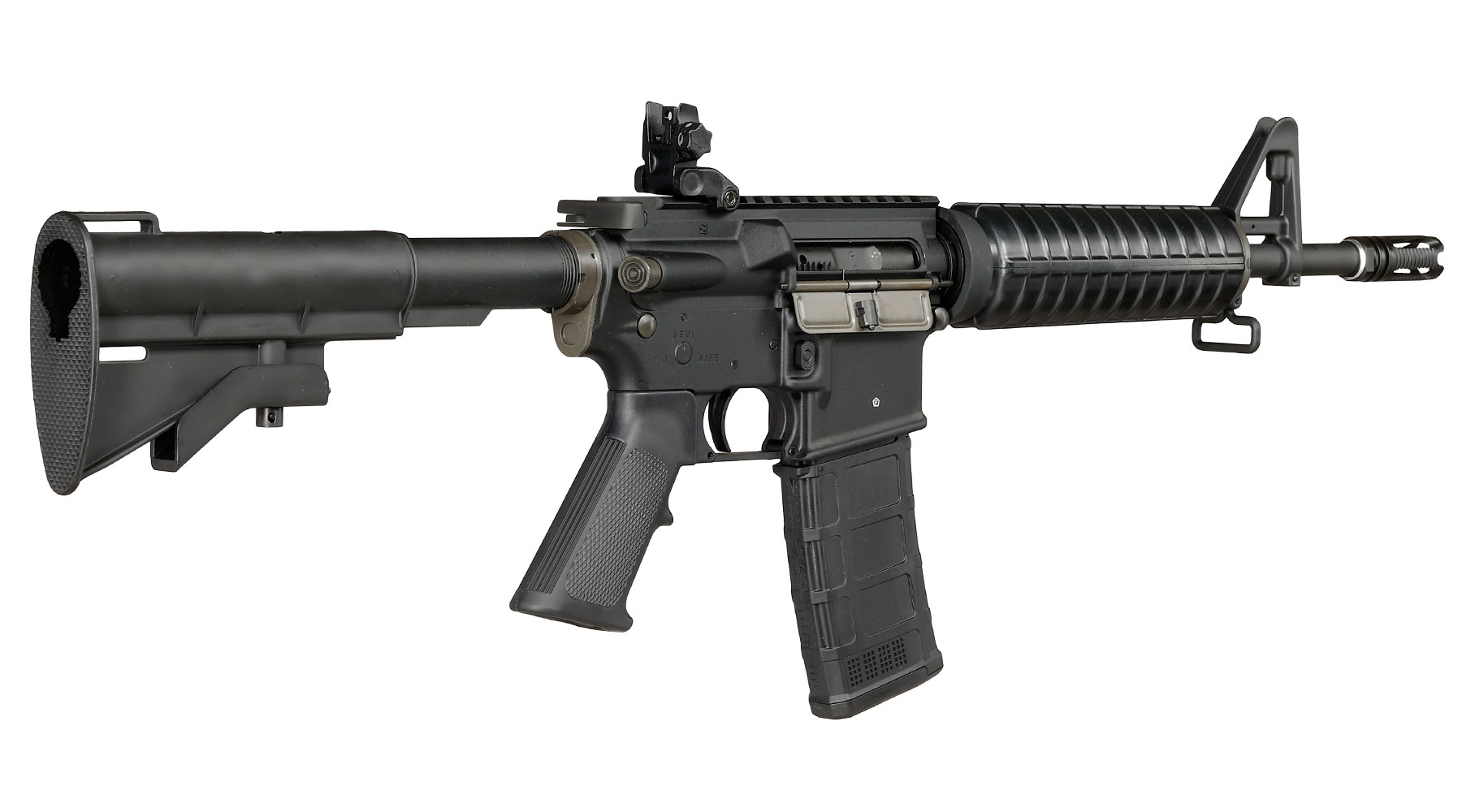 VFC M933 / M16A2 Commando Vollmetall CO2-Blow-Back 6mm BB schwarz Bild 3