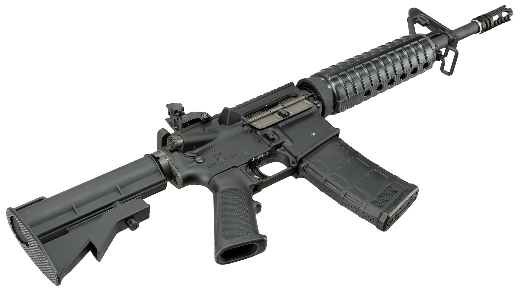 VFC M933 / M16A2 Commando Vollmetall CO2-Blow-Back 6mm BB schwarz Bild 4