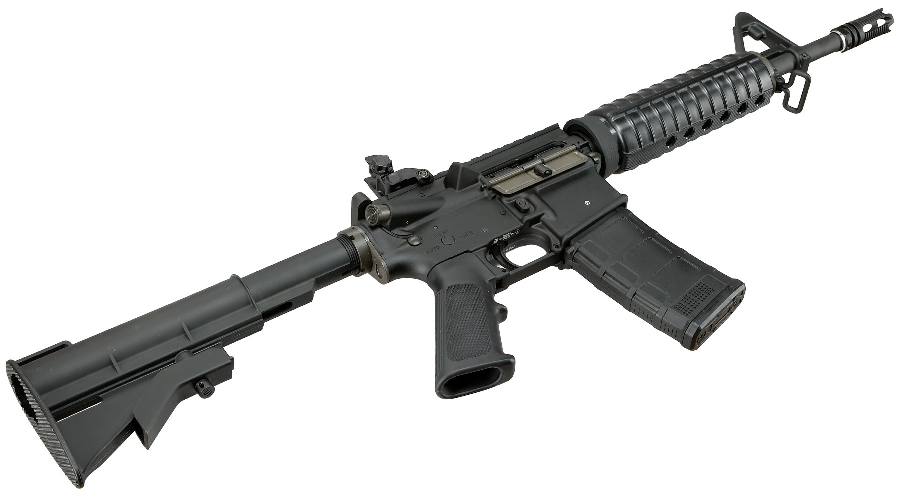 VFC M933 / M16A2 Commando Vollmetall CO2-Blow-Back 6mm BB schwarz Bild 5