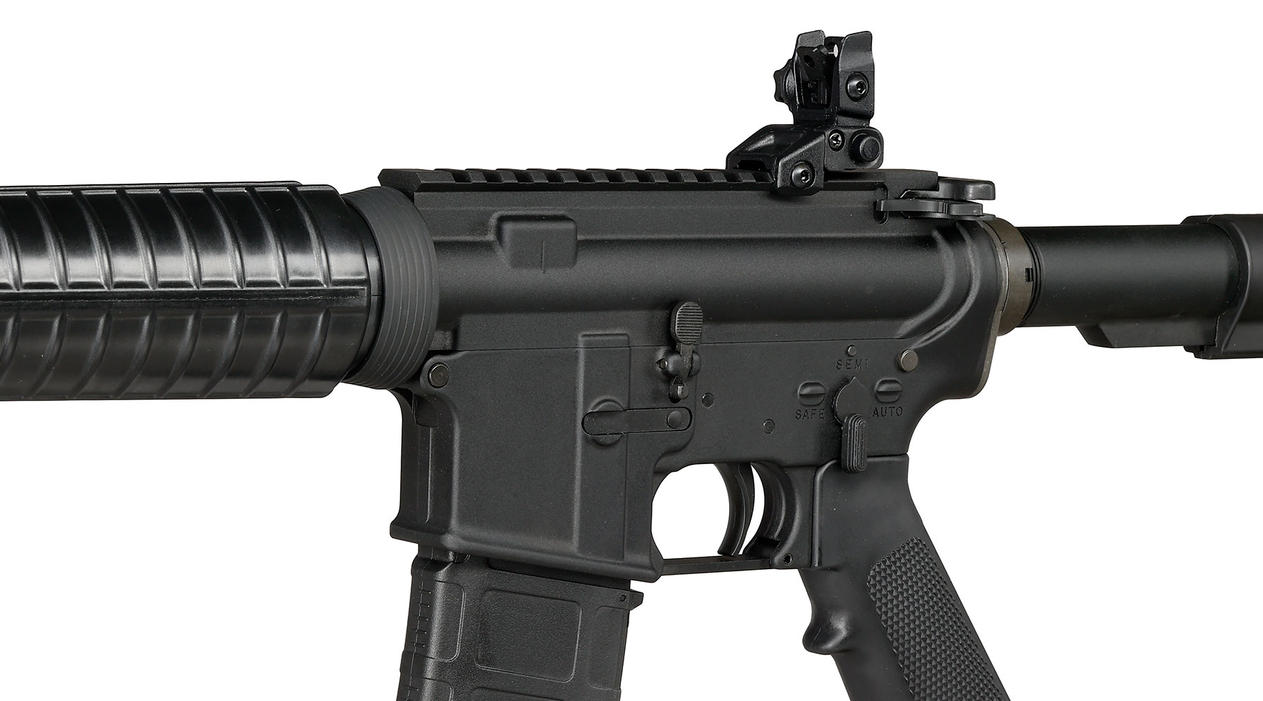 VFC M933 / M16A2 Commando Vollmetall CO2-Blow-Back 6mm BB schwarz Bild 7