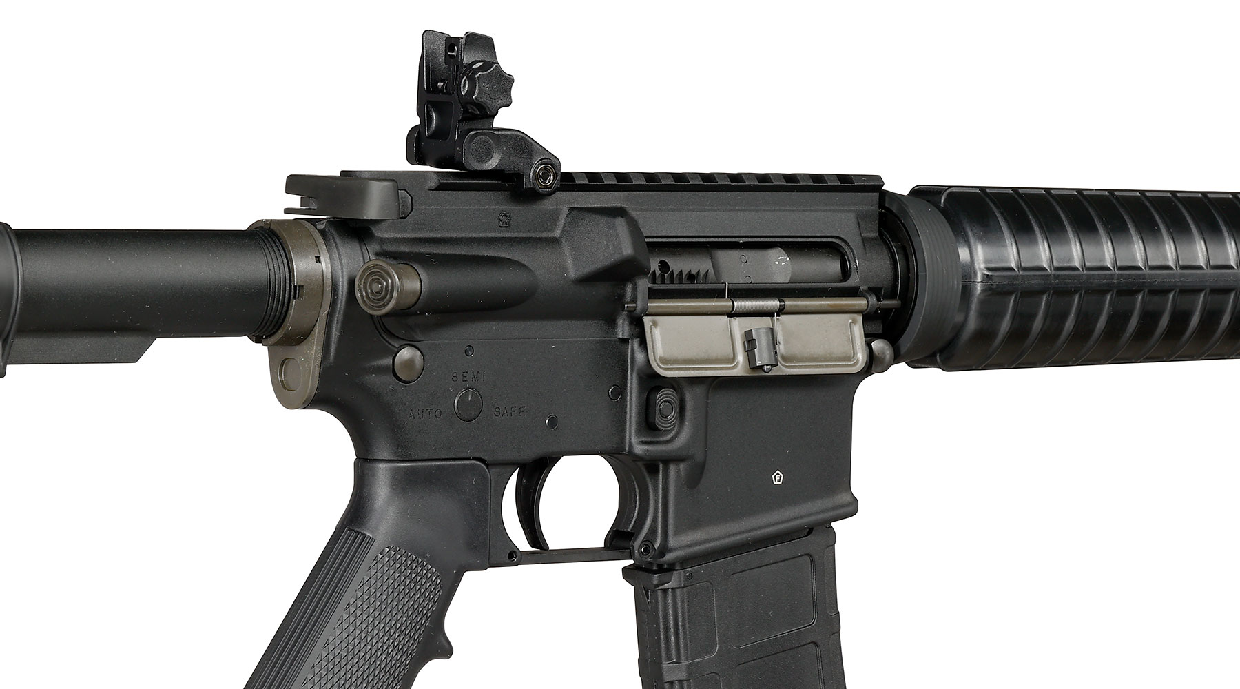 VFC M933 / M16A2 Commando Vollmetall CO2-Blow-Back 6mm BB schwarz Bild 8