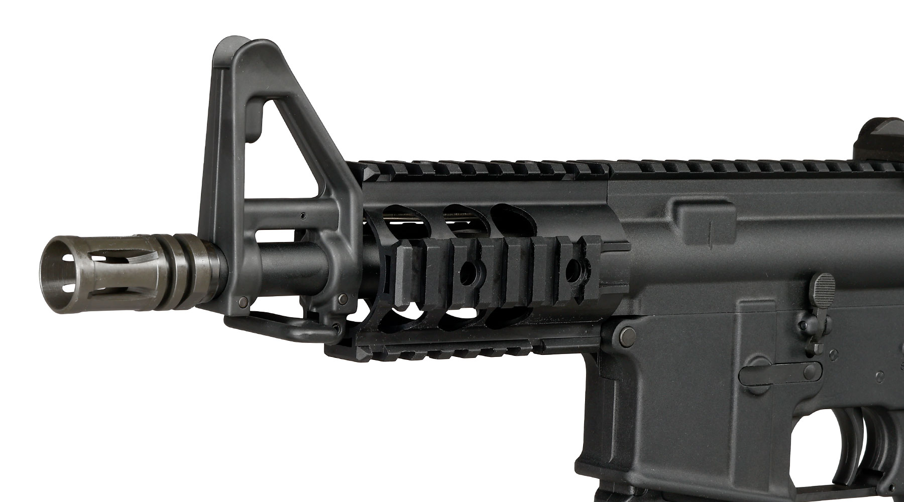 VFC VR16 Stubby 6.5 Zoll Vollmetall CO2-Blow-Back 6mm BB schwarz Bild 6