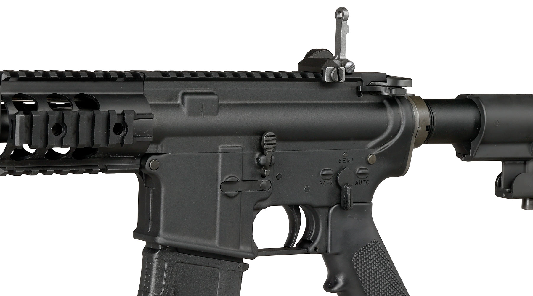 VFC VR16 Stubby 6.5 Zoll Vollmetall CO2-Blow-Back 6mm BB schwarz Bild 7