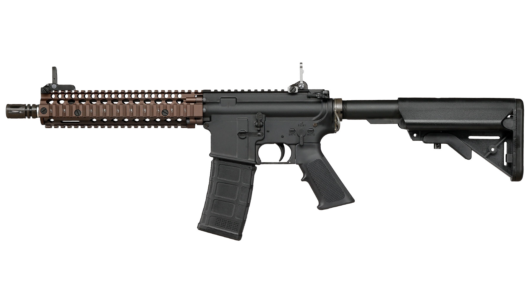 VFC Daniel Defense MK18 MOD1 Vollmetall CO2-Blow-Back 6mm BB Dualtone Bild 1