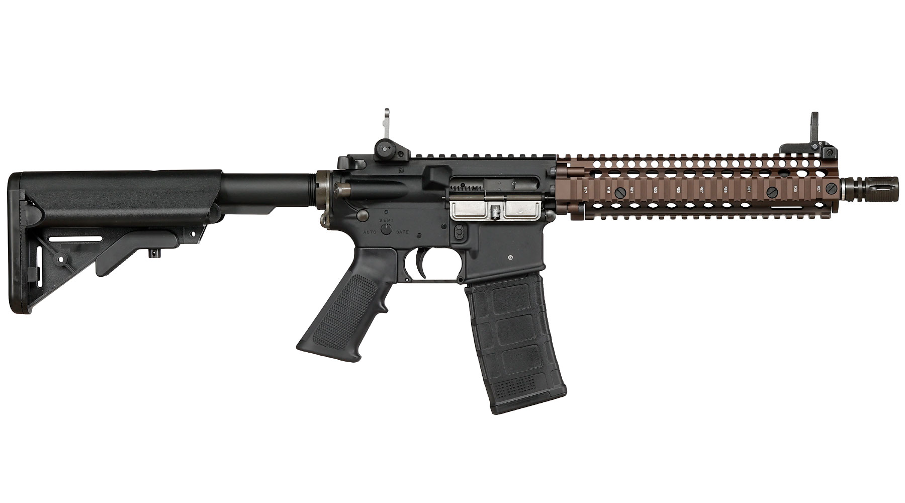 VFC Daniel Defense MK18 MOD1 Vollmetall CO2-Blow-Back 6mm BB Dualtone Bild 2