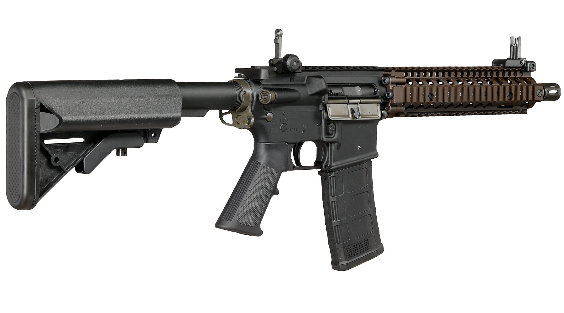 VFC Daniel Defense MK18 MOD1 Vollmetall CO2-Blow-Back 6mm BB Dualtone Bild 3