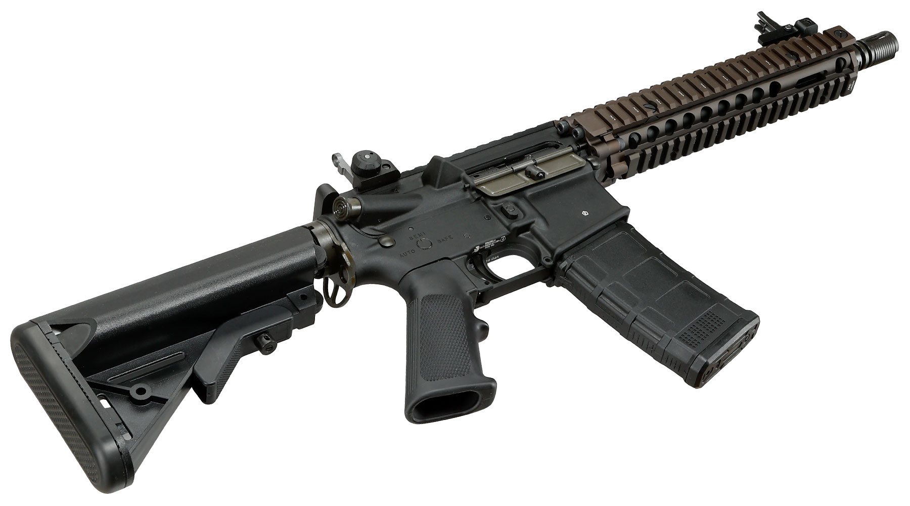 VFC Daniel Defense MK18 MOD1 Vollmetall CO2-Blow-Back 6mm BB Dualtone Bild 4