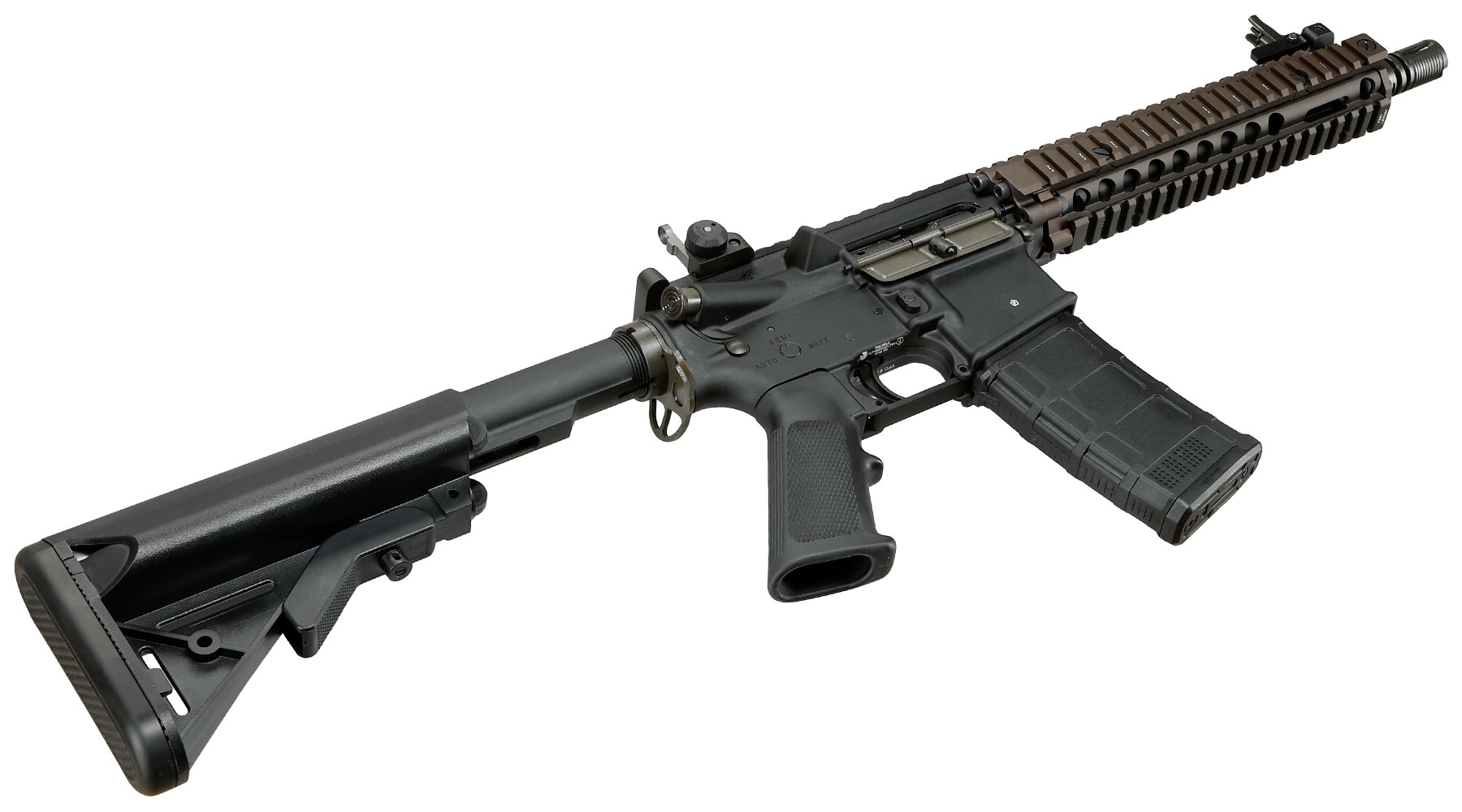 VFC Daniel Defense MK18 MOD1 Vollmetall CO2-Blow-Back 6mm BB Dualtone Bild 5