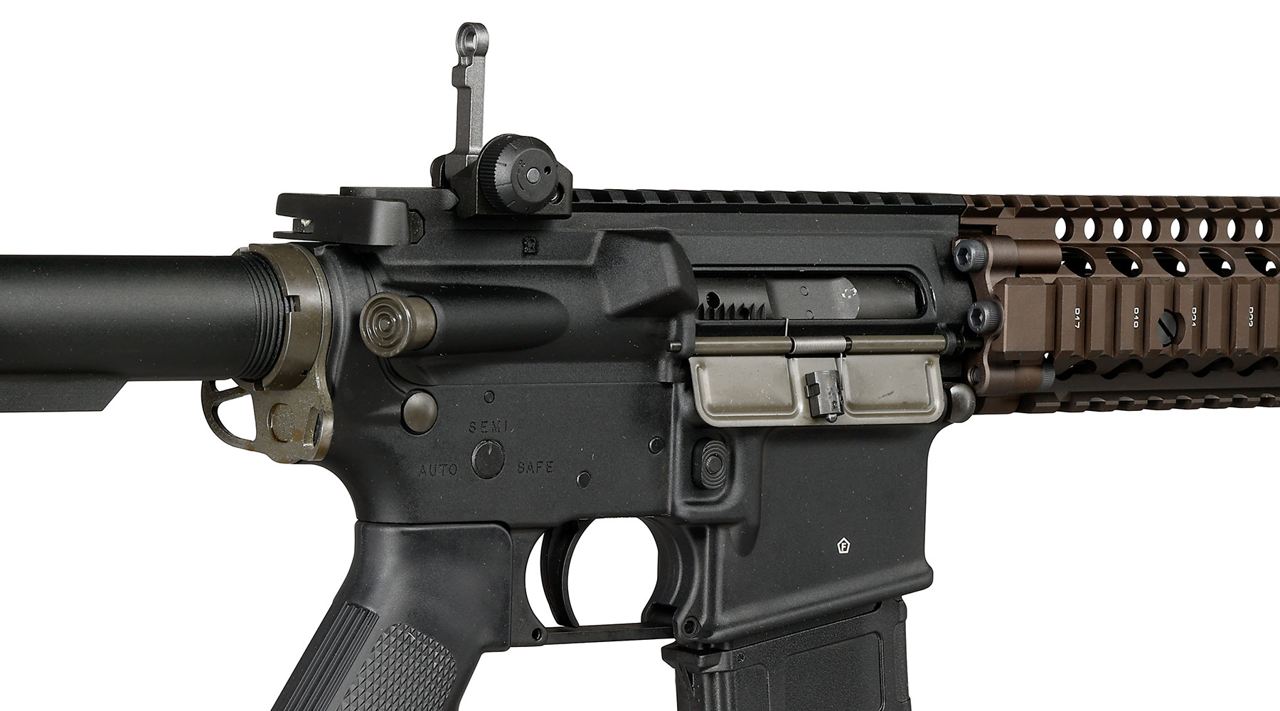 VFC Daniel Defense MK18 MOD1 Vollmetall CO2-Blow-Back 6mm BB Dualtone Bild 8