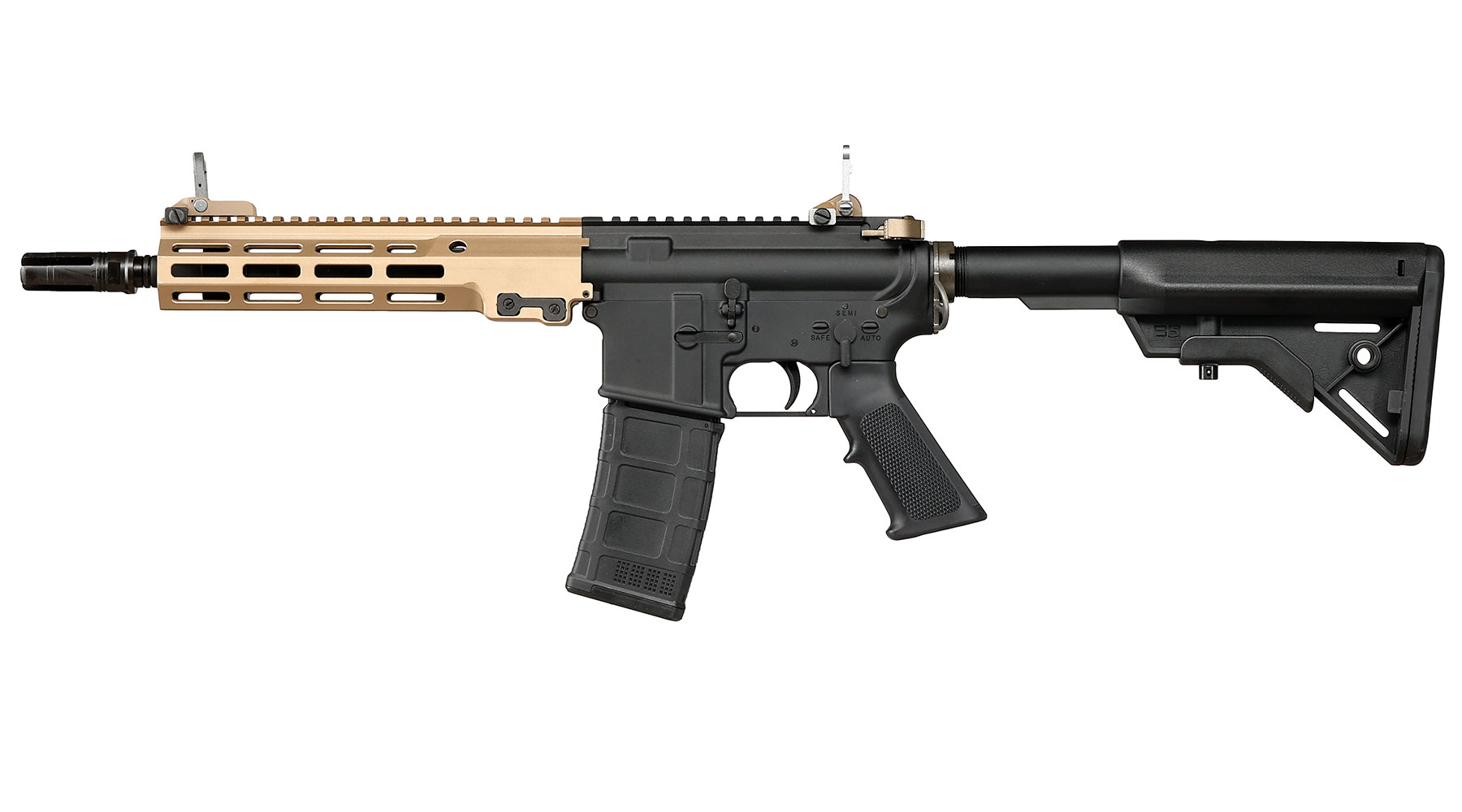 VFC MK16 10.3 URGI Vollmetall CO2-Blow-Back 6mm BB Dualtone Bild 1