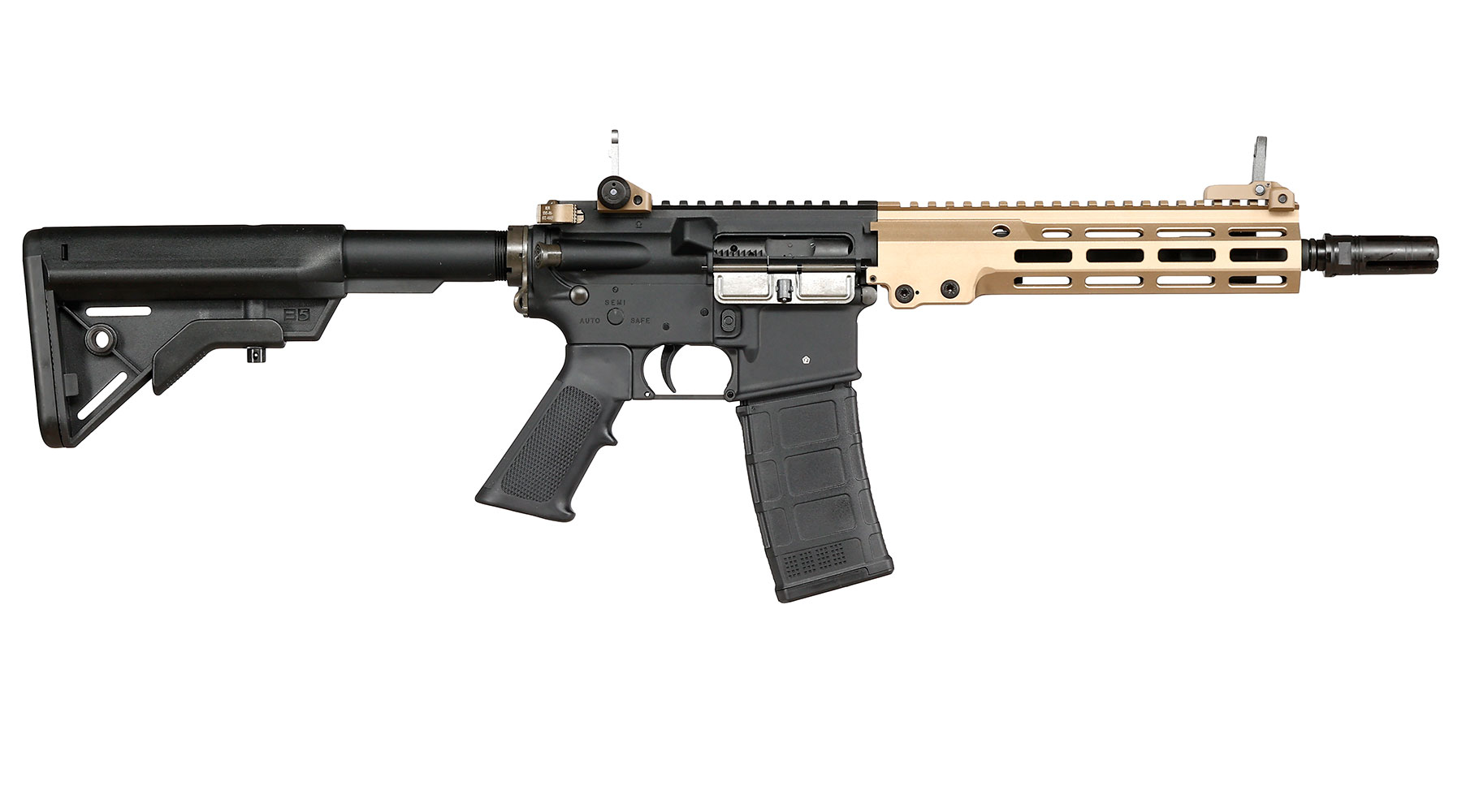 VFC MK16 10.3 URGI Vollmetall CO2-Blow-Back 6mm BB Dualtone Bild 2