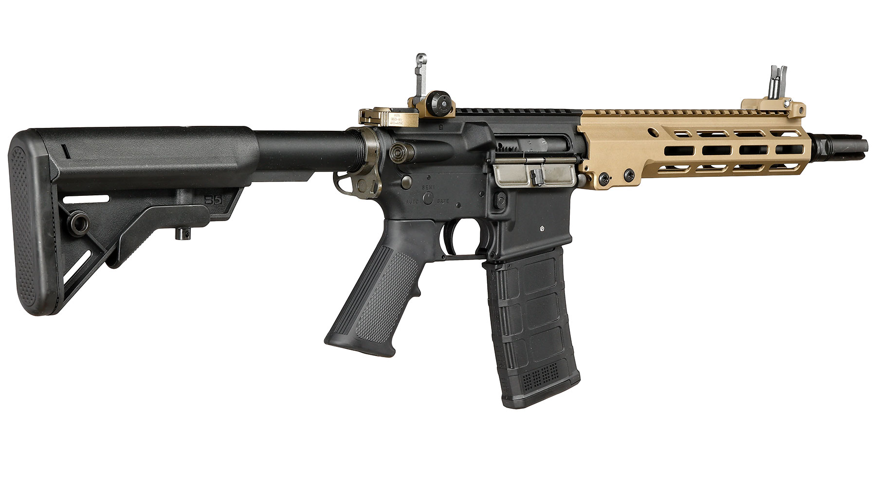 VFC MK16 10.3 URGI Vollmetall CO2-Blow-Back 6mm BB Dualtone Bild 3