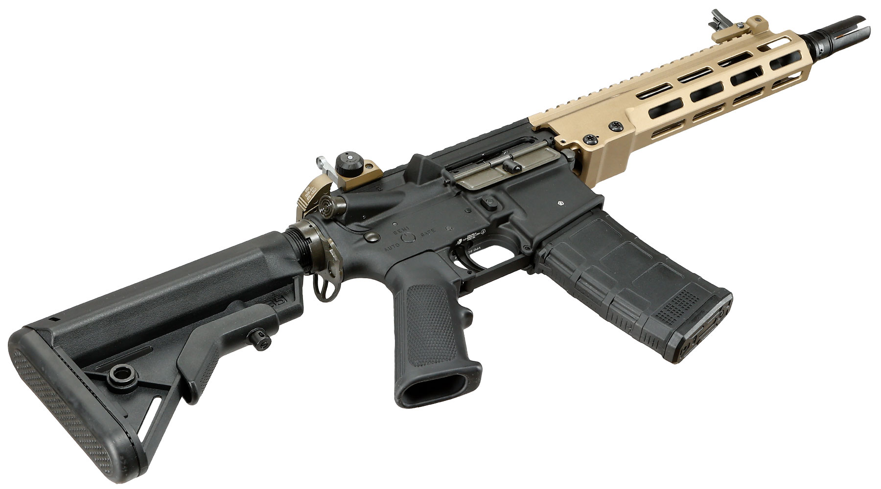 VFC MK16 10.3 URGI Vollmetall CO2-Blow-Back 6mm BB Dualtone Bild 4