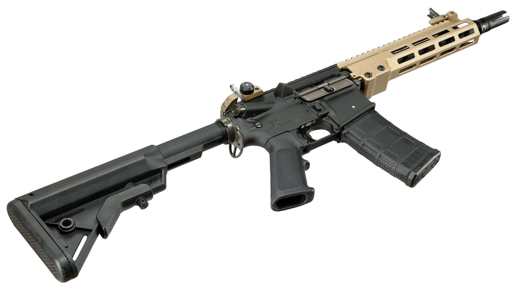 VFC MK16 10.3 URGI Vollmetall CO2-Blow-Back 6mm BB Dualtone Bild 5