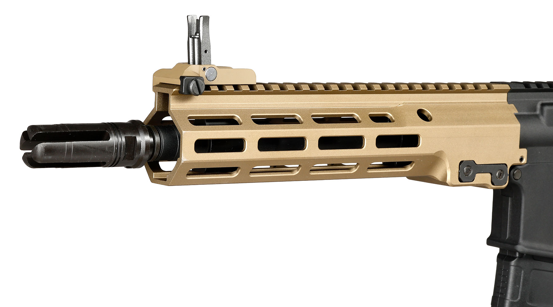 VFC MK16 10.3 URGI Vollmetall CO2-Blow-Back 6mm BB Dualtone Bild 6