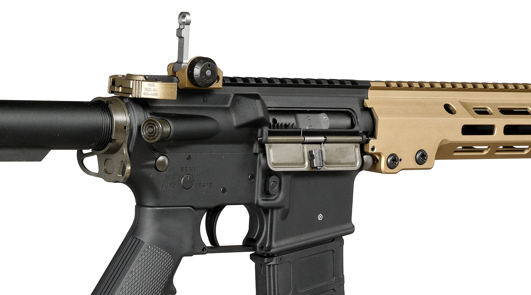 VFC MK16 10.3 URGI Vollmetall CO2-Blow-Back 6mm BB Dualtone Bild 8