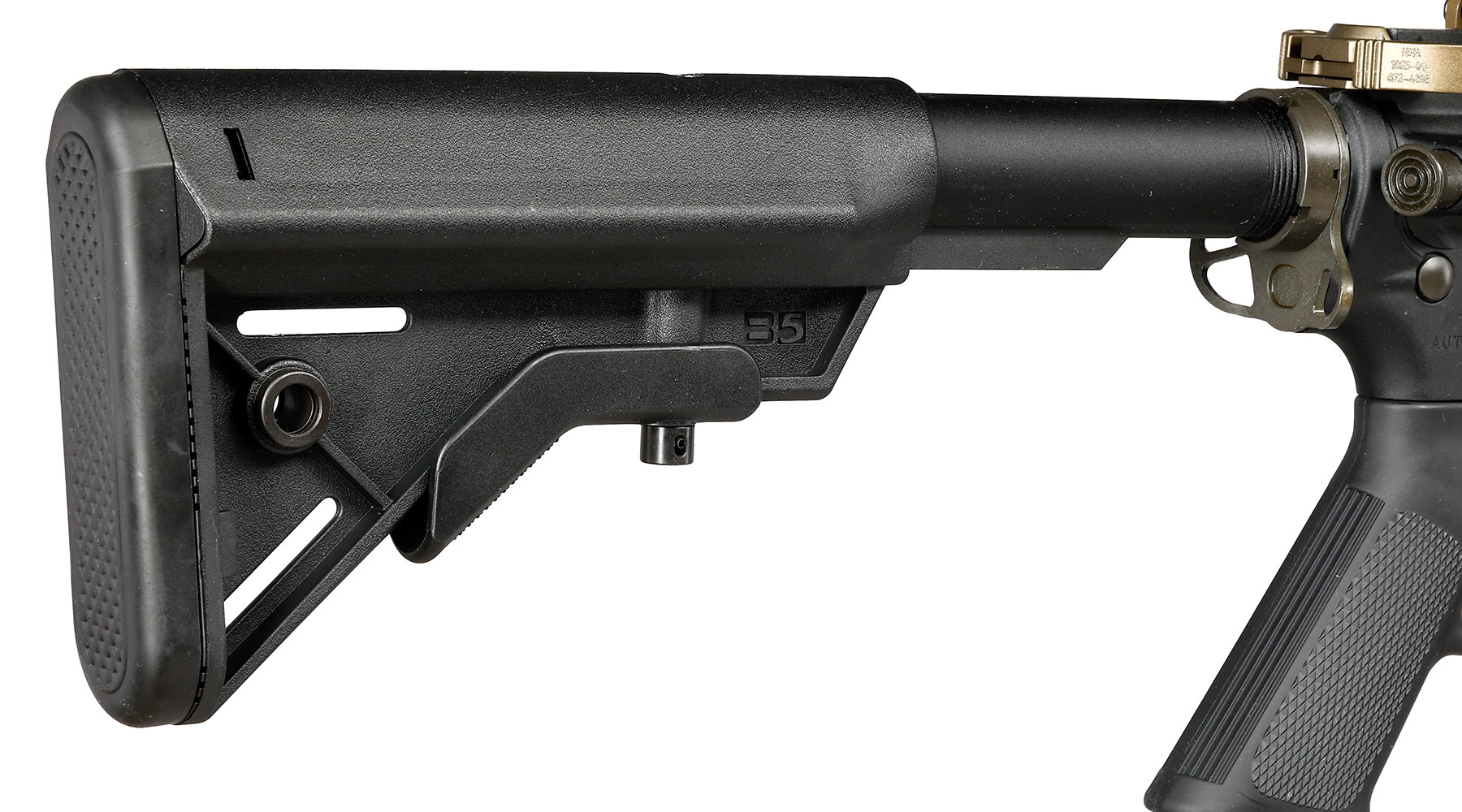 VFC MK16 10.3 URGI Vollmetall CO2-Blow-Back 6mm BB Dualtone Bild 9