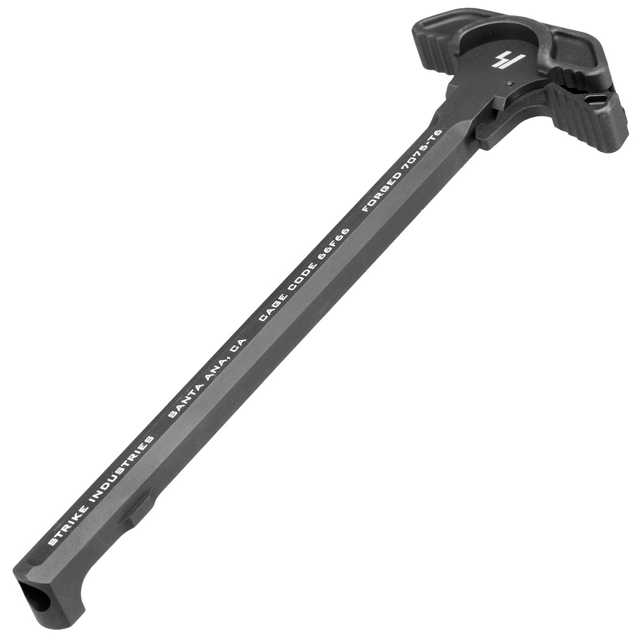 Strike Industries ARCH-EL Extended Latch Aluminium Spannhebel schwarz f. G&P / WA / Prime M4 GBB Gewehre
