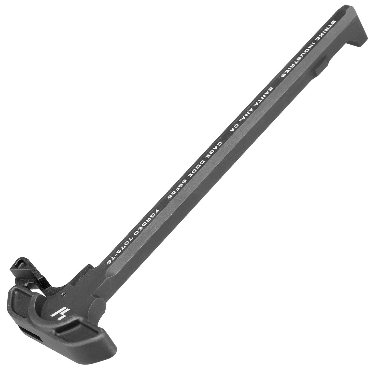 Strike Industries ARCH-EL Extended Latch Aluminium Spannhebel schwarz f. G&P / WA / Prime M4 GBB Gewehre Bild 1