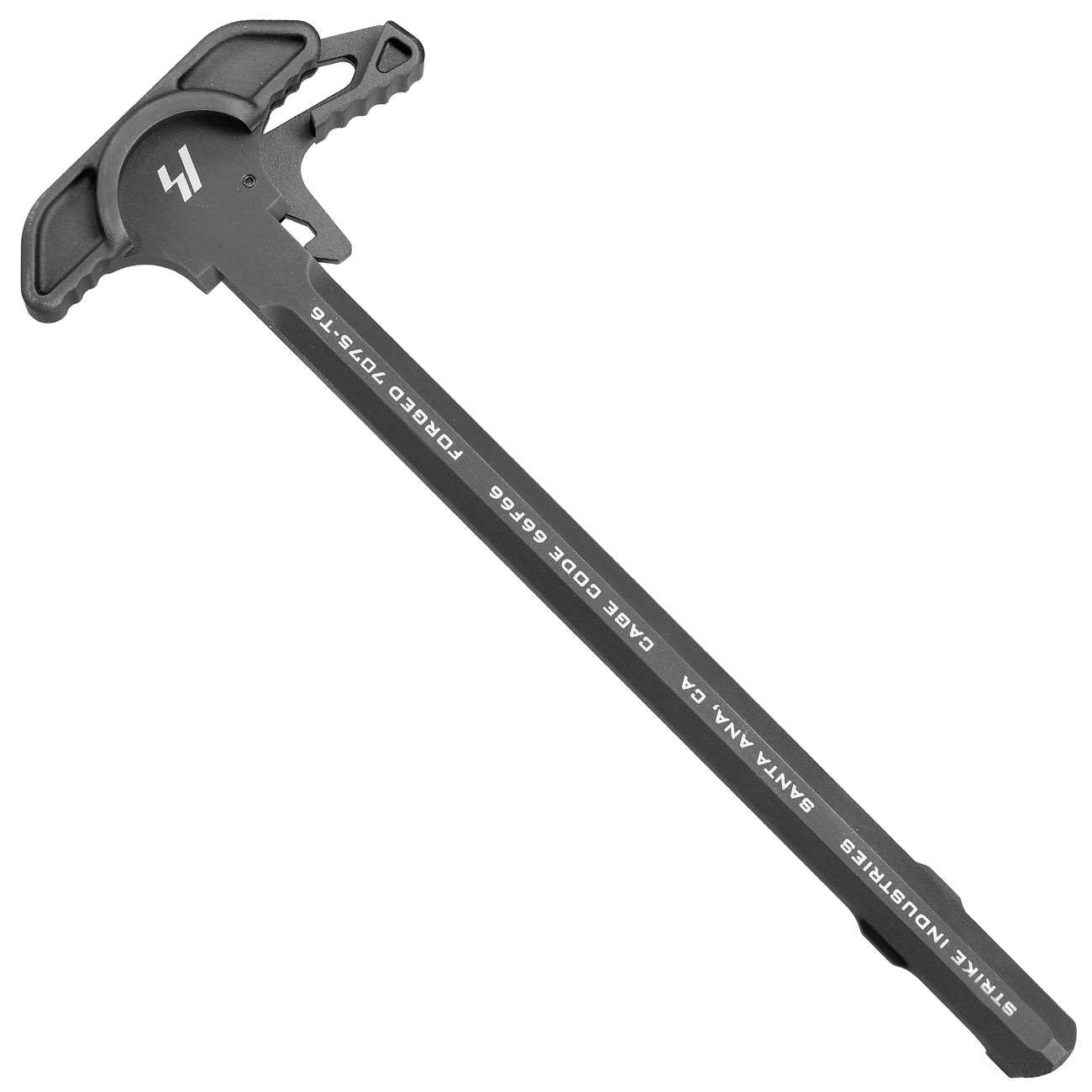 Strike Industries ARCH-EL Extended Latch Aluminium Spannhebel schwarz f. G&P / WA / Prime M4 GBB Gewehre Bild 3