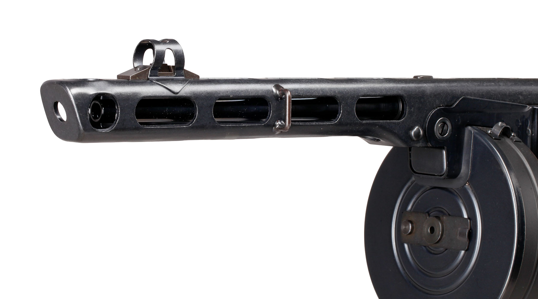VFC PPSH-41 Vollmetall Echtholz Gas-Blow-Back 6mm BB schwarz Bild 5