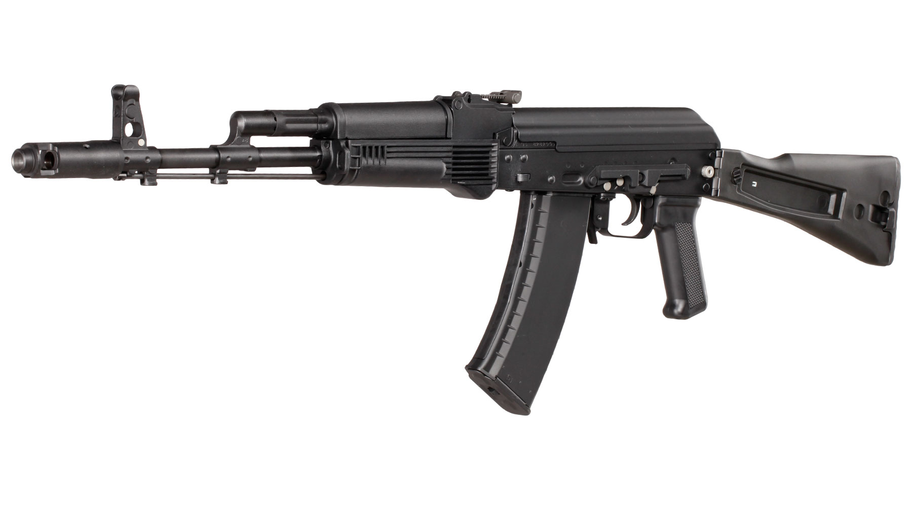 VFC AK74M Vollmetall Gas-Blow-Back 6mm BB schwarz