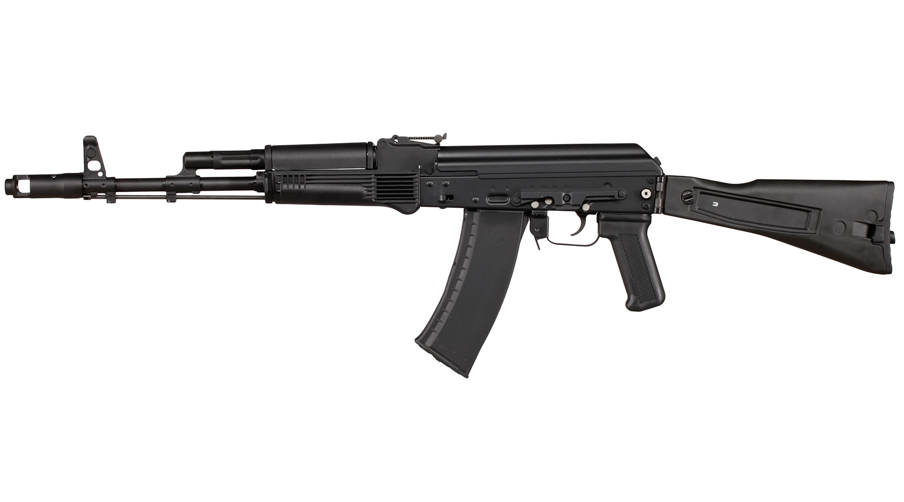 VFC AK74M Vollmetall Gas-Blow-Back 6mm BB schwarz Bild 1