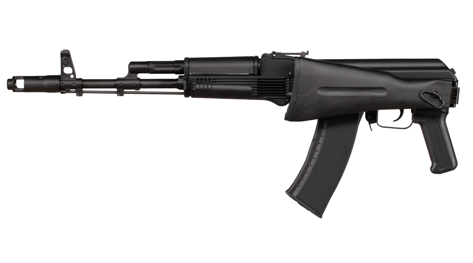 VFC AK74M Vollmetall Gas-Blow-Back 6mm BB schwarz Bild 2