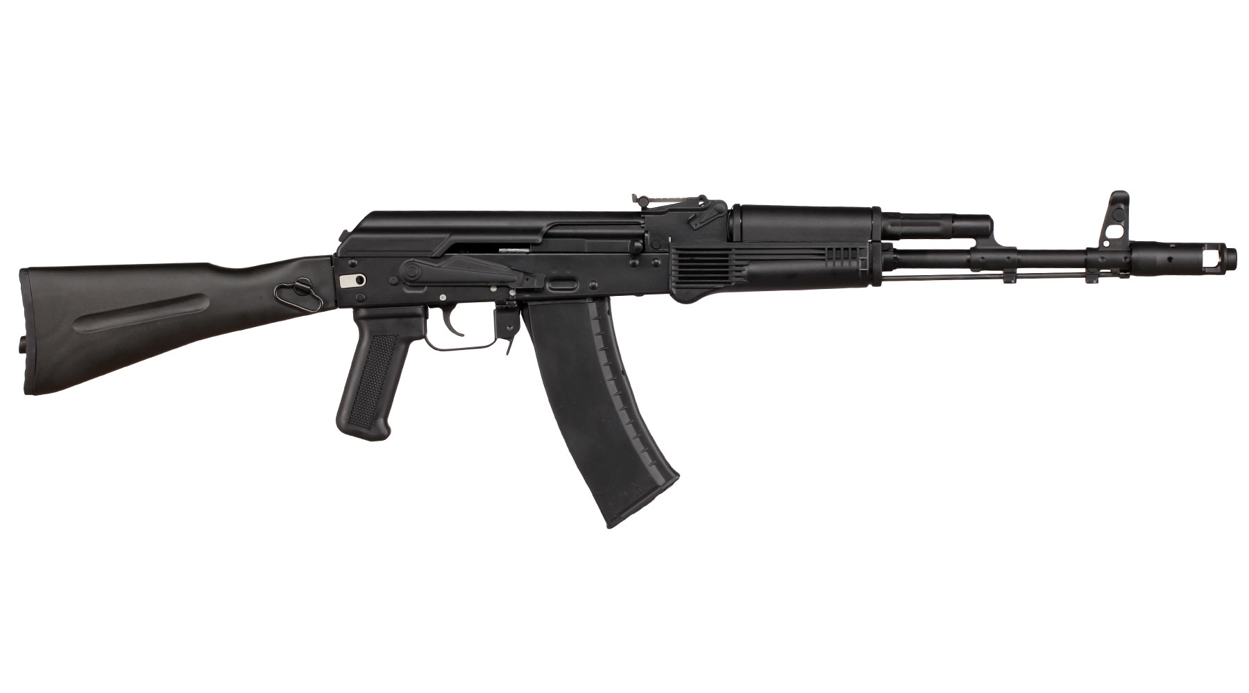 VFC AK74M Vollmetall Gas-Blow-Back 6mm BB schwarz Bild 3