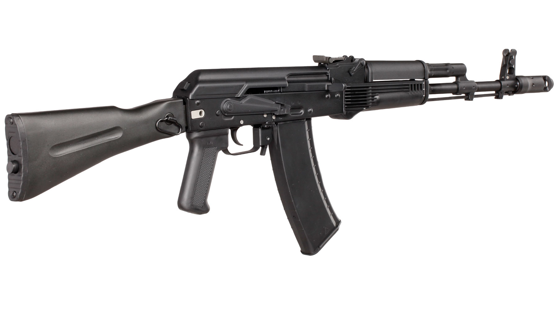 VFC AK74M Vollmetall Gas-Blow-Back 6mm BB schwarz Bild 4