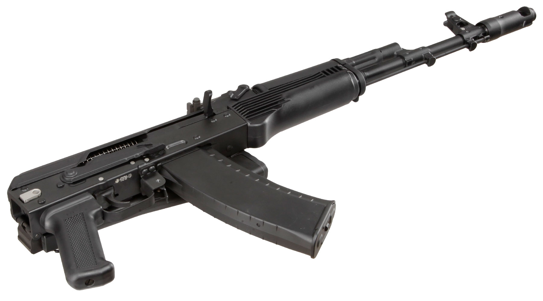 VFC AK74M Vollmetall Gas-Blow-Back 6mm BB schwarz Bild 5