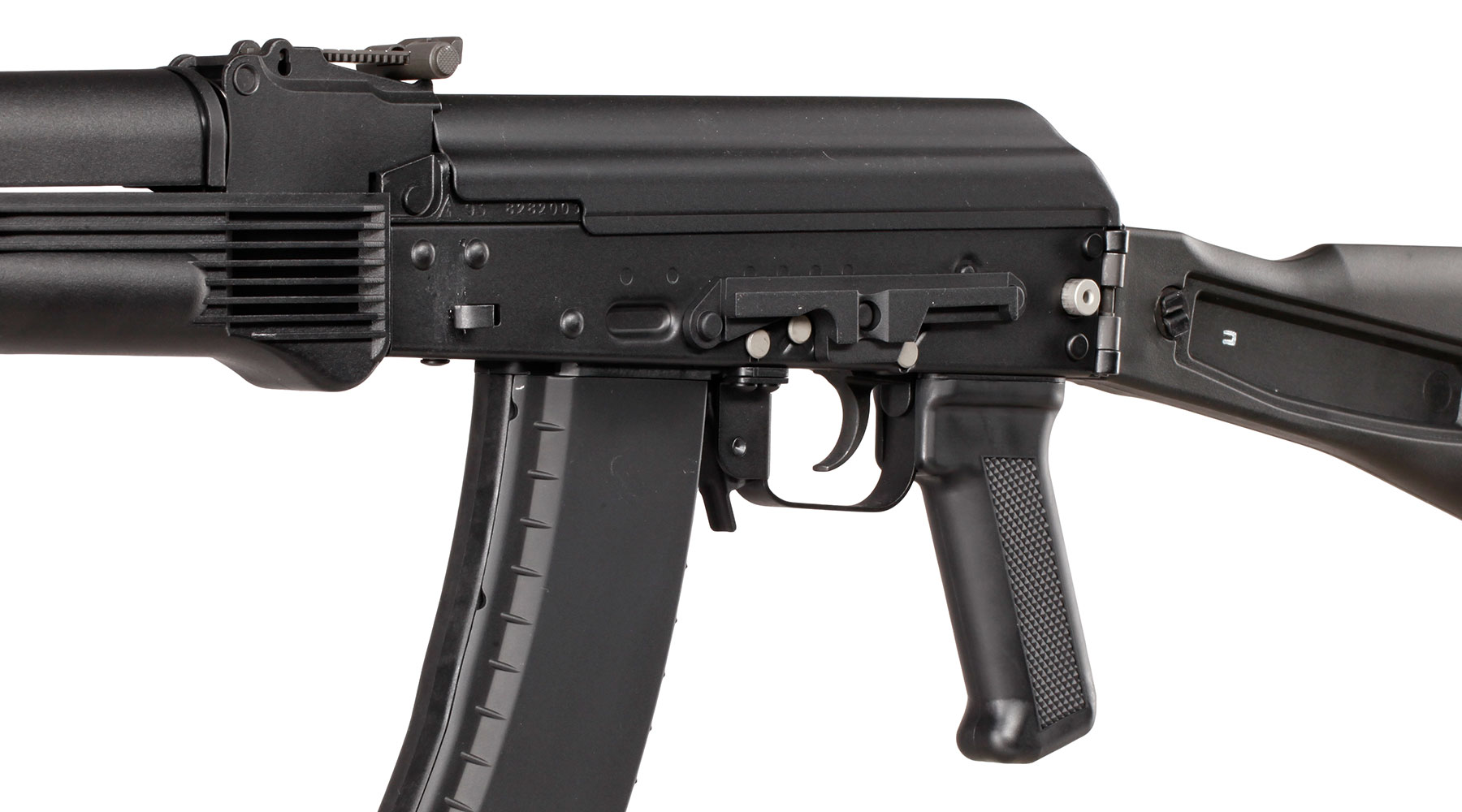 VFC AK74M Vollmetall Gas-Blow-Back 6mm BB schwarz Bild 8