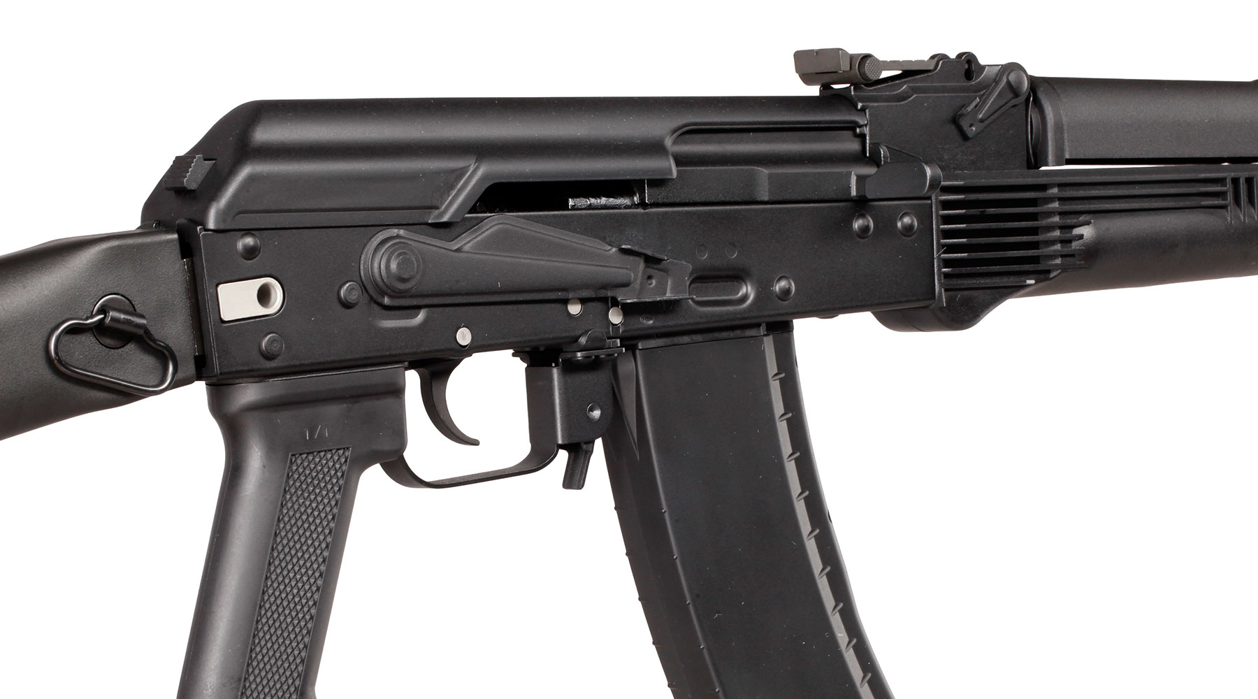 VFC AK74M Vollmetall Gas-Blow-Back 6mm BB schwarz Bild 9