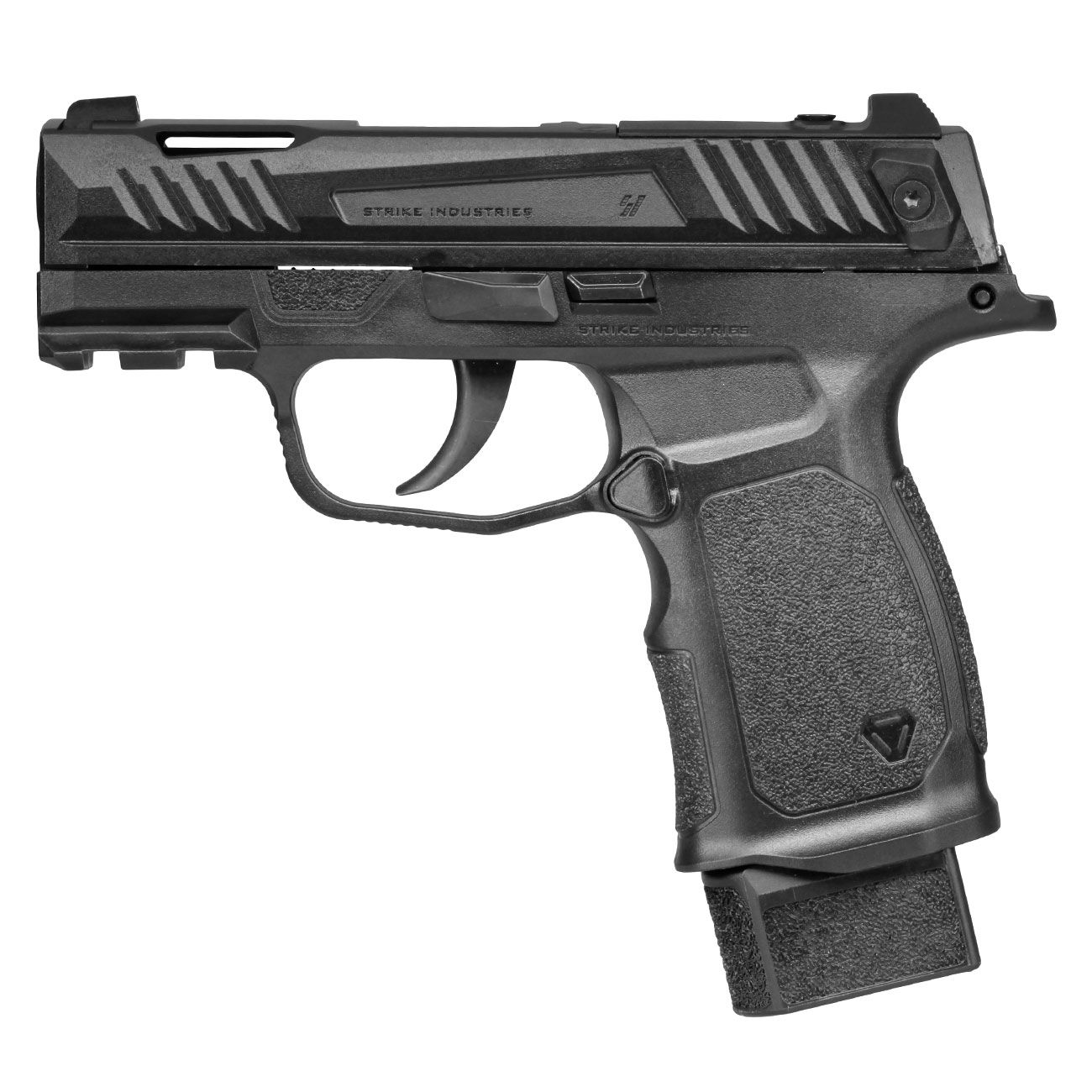 VFC / Strike Industries SMP mit Metallschlitten GBB 6mm BB schwarz Bild 1